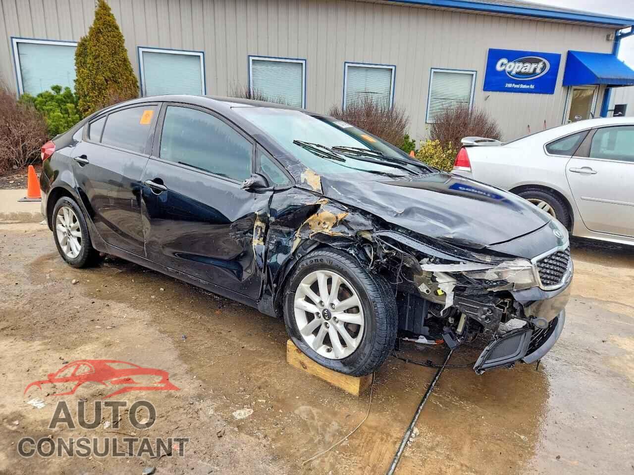 KIA FORTE 2017 - 3KPFL4A74HE106961