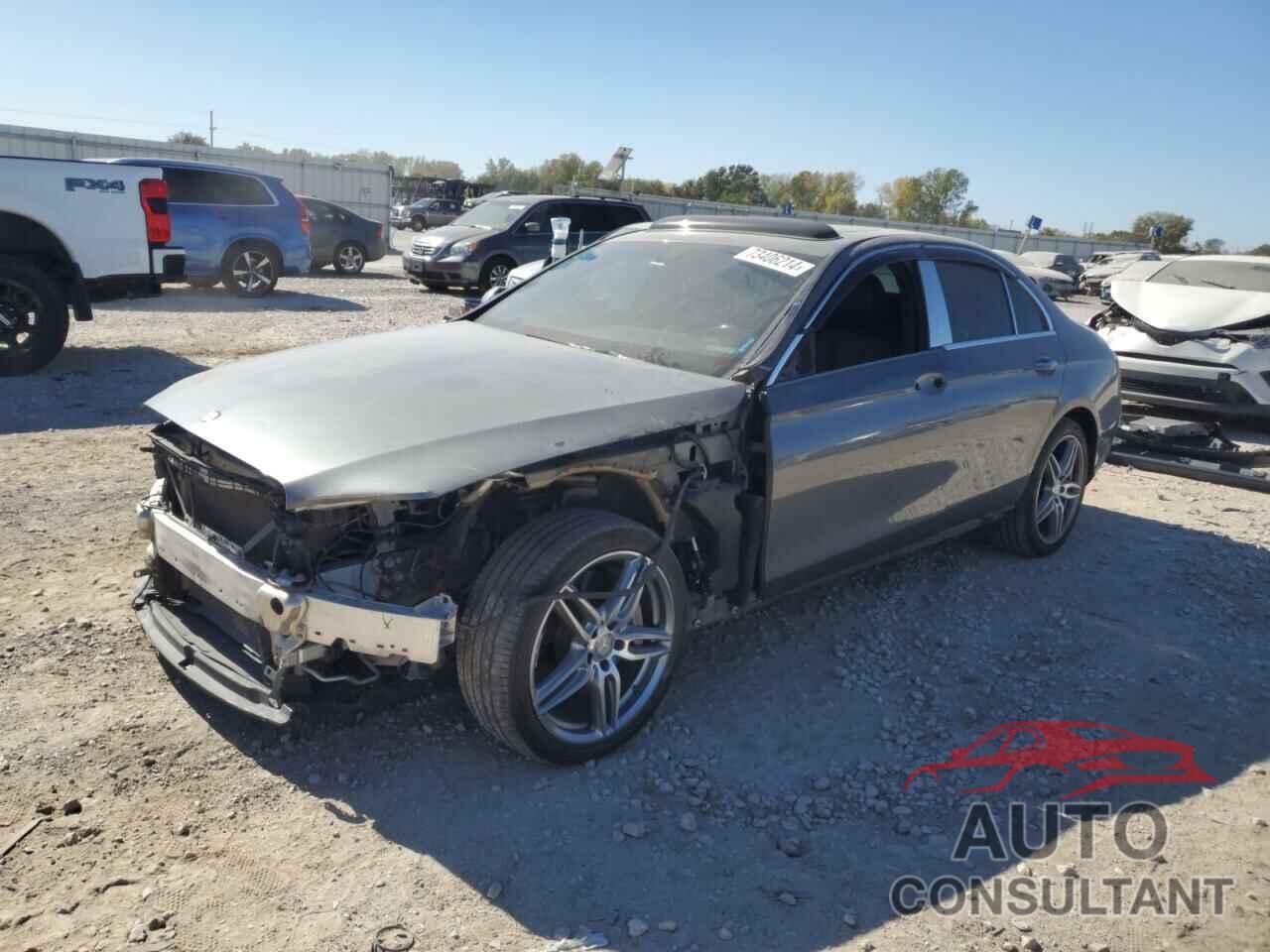 MERCEDES-BENZ E-CLASS 2017 - WDDZF4KB2HA077783