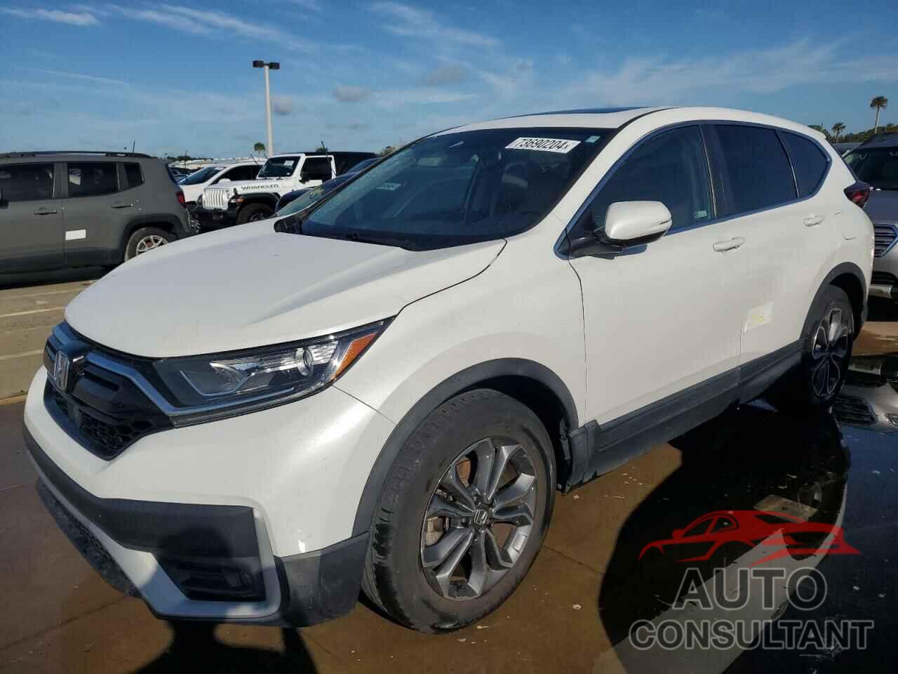 HONDA CRV 2021 - 2HKRW1H86MH414396