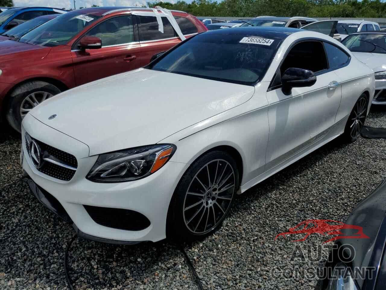 MERCEDES-BENZ C-CLASS 2018 - WDDWJ4JB8JF751446
