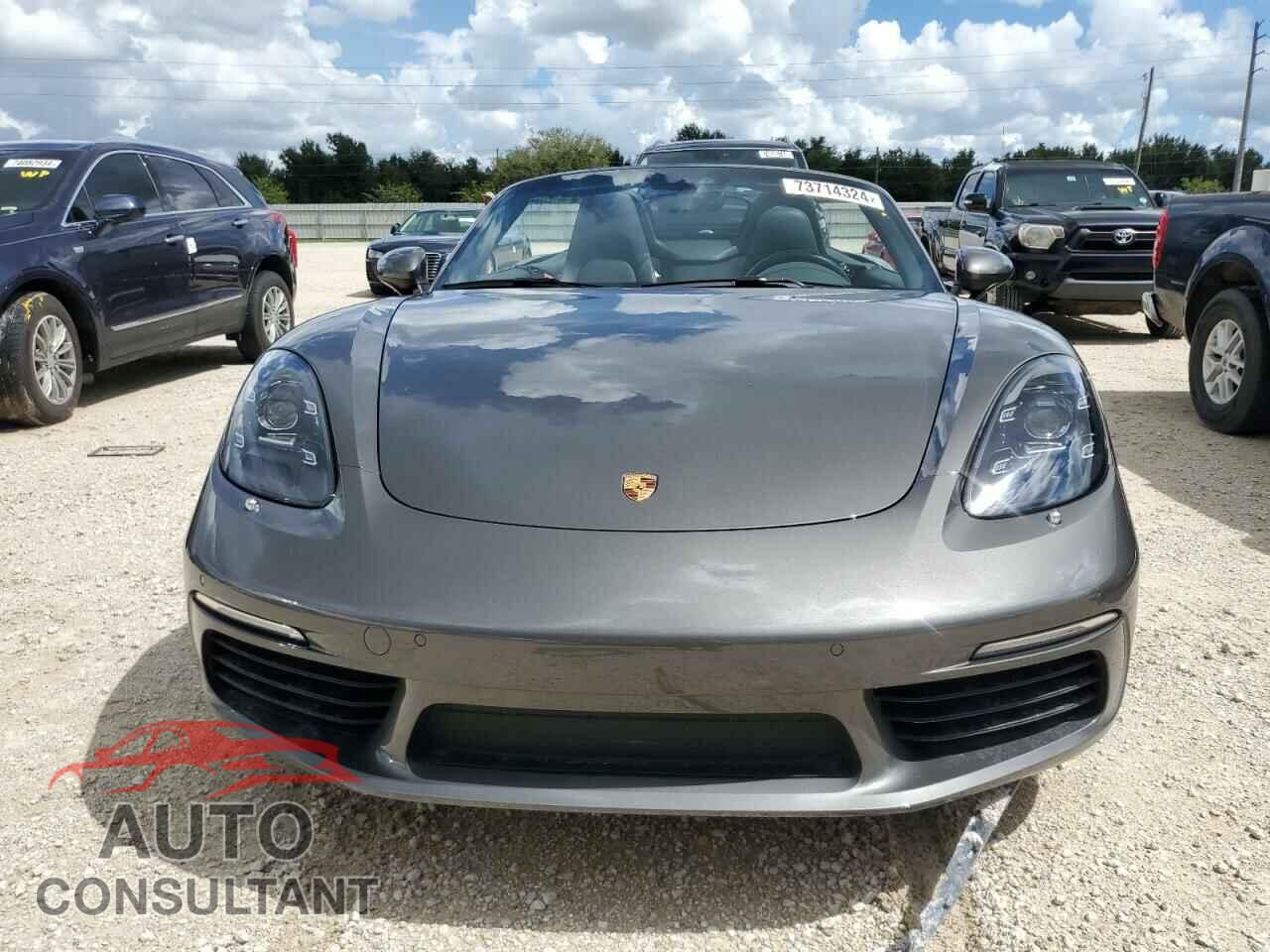 PORSCHE BOXSTER 2021 - WP0CA2A83MS210421