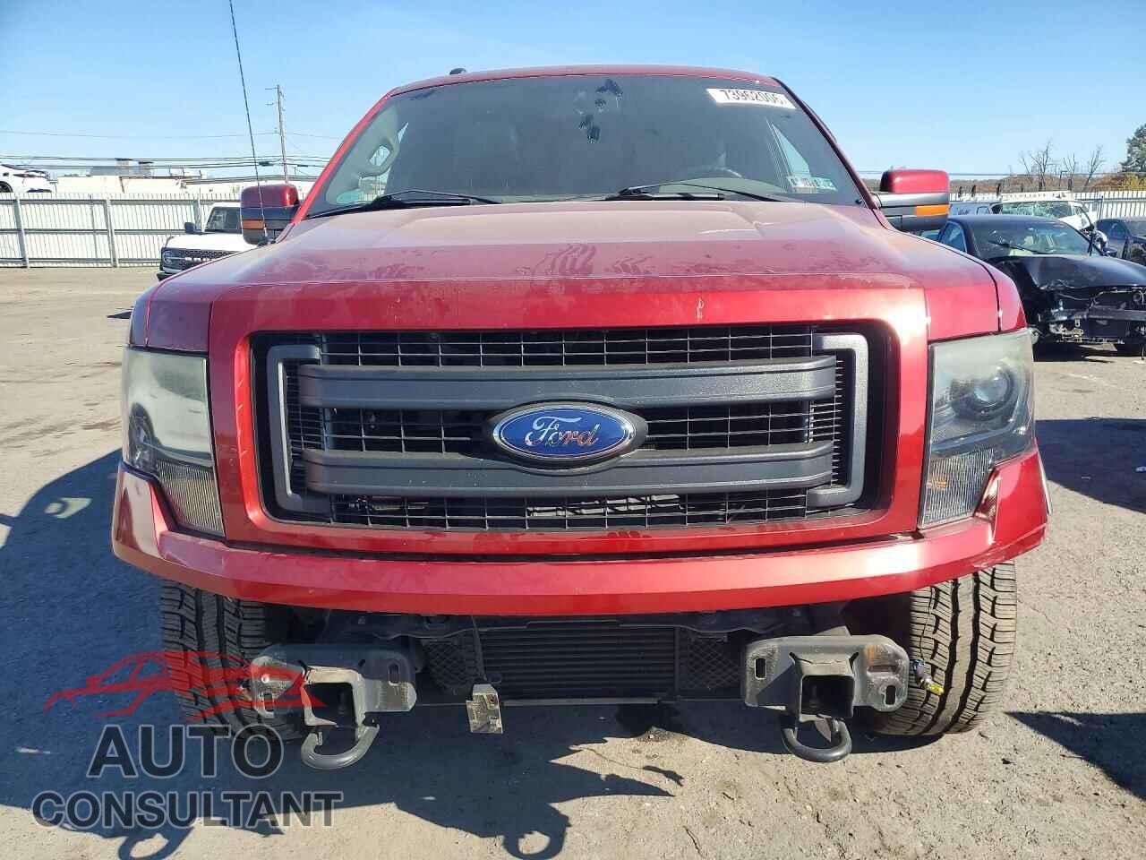 FORD F150 2013 - 1FTFX1ET7DFA27200