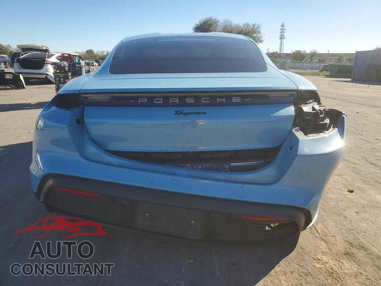 PORSCHE TAYCAN 2021 - WP0AA2Y11MSA15128