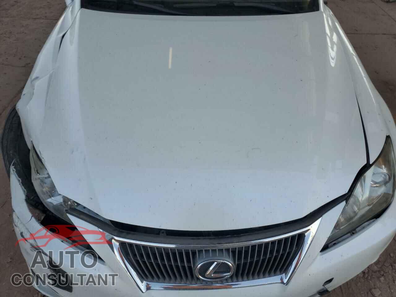 LEXUS IS 2013 - JTHBF5C21D5188424