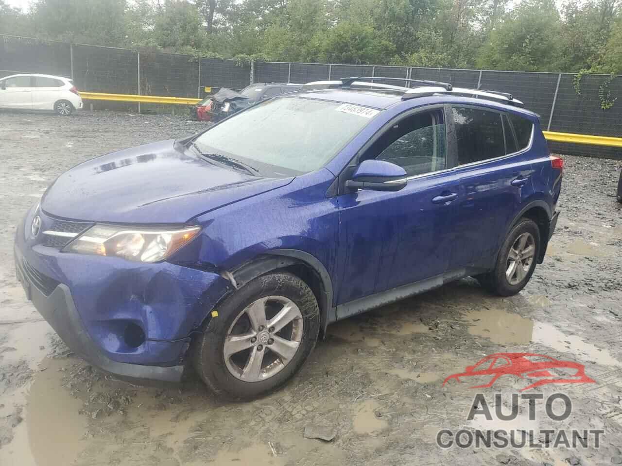 TOYOTA RAV4 2014 - 2T3RFREV6EW150874