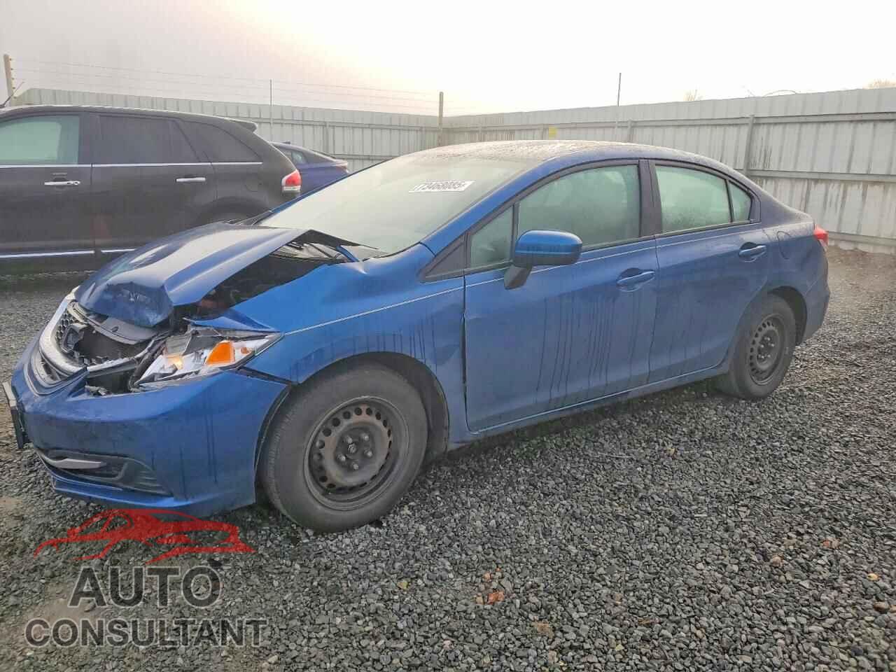 HONDA CIVIC 2014 - 19XFB2F54EE259012