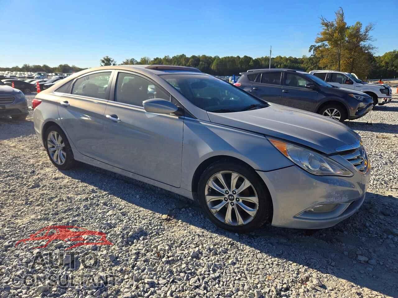 HYUNDAI SONATA 2012 - 5NPEC4AC6CH410032