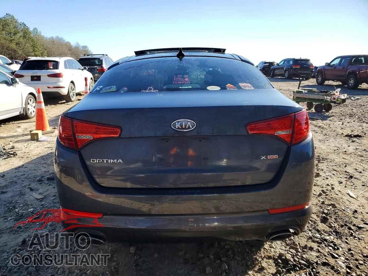 KIA OPTIMA 2011 - KNAGN4A76B5121475