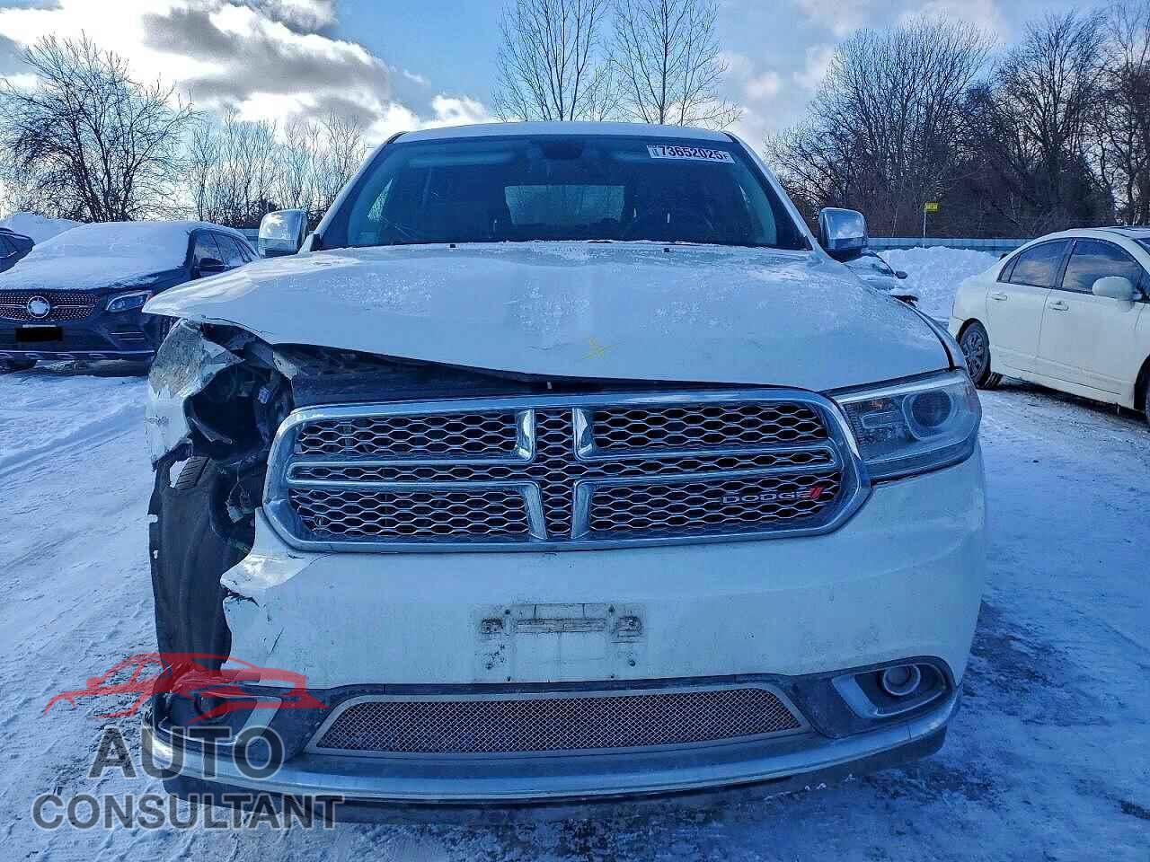 DODGE DURANGO 2016 - 1C4SDJET2GC409776