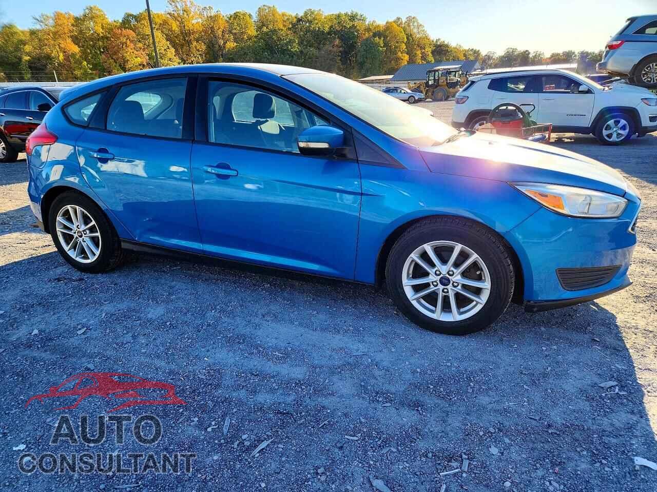 FORD FOCUS 2015 - 1FADP3K29FL315549