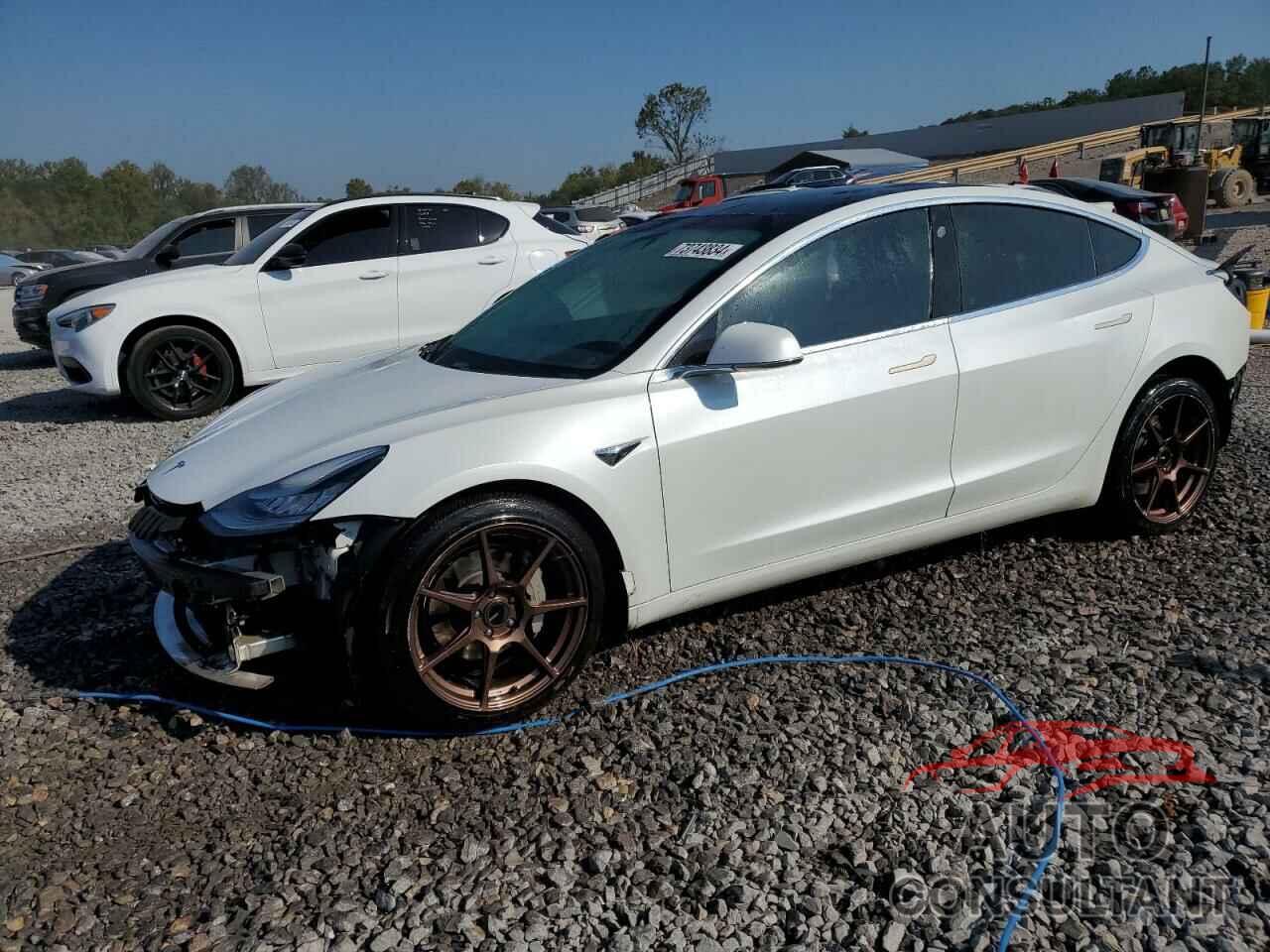 TESLA MODEL 3 2020 - 5YJ3E1EB3LF787644