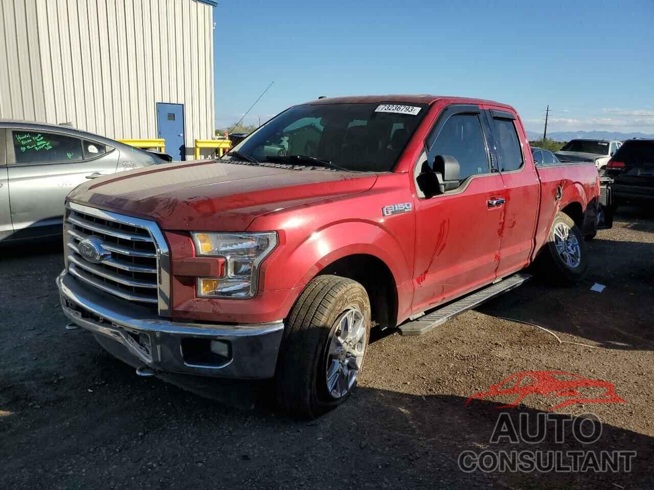 FORD F-150 2017 - 1FTFX1EF3HKE20831
