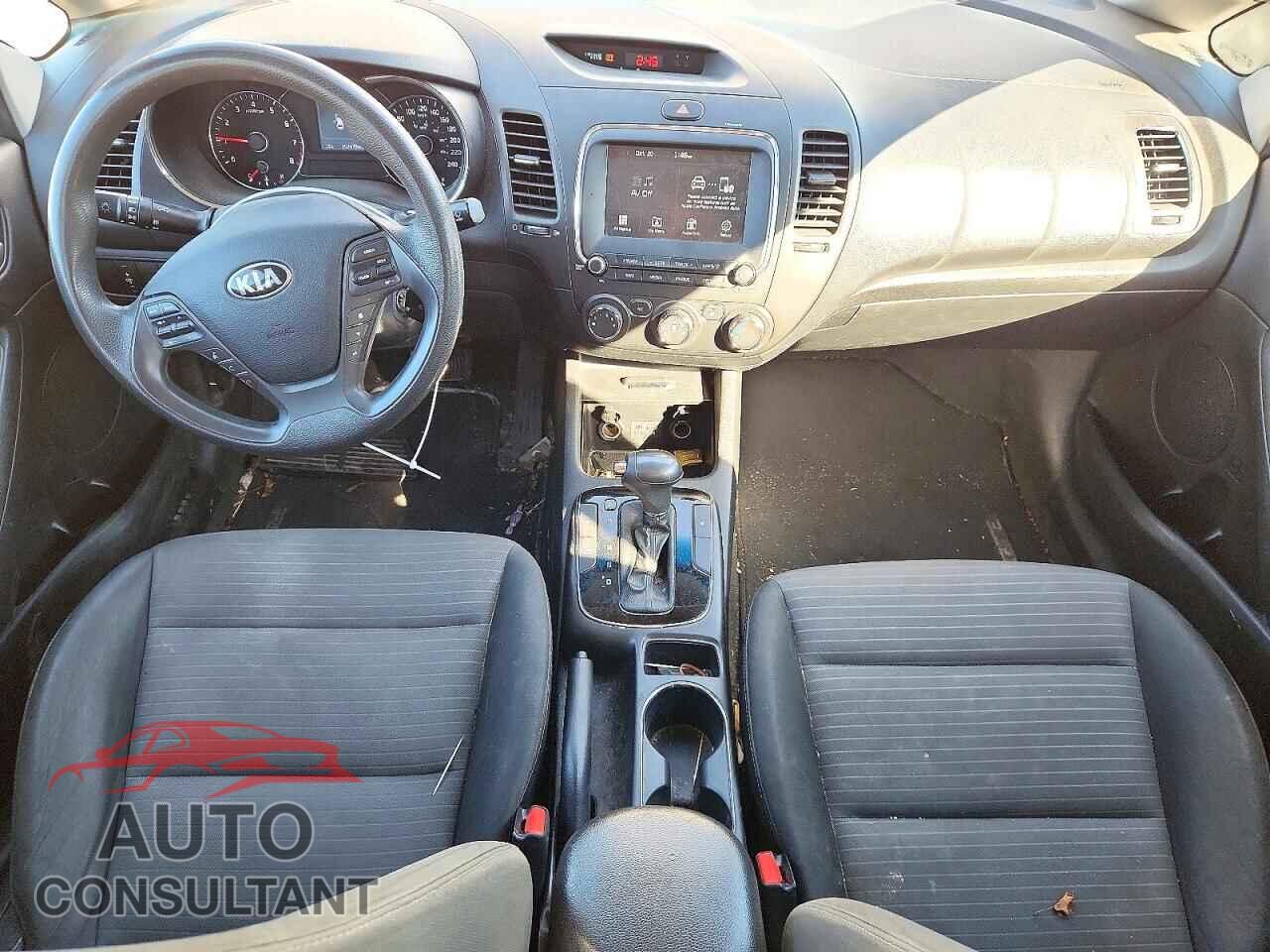 KIA FORTE 2017 - 3KPFL4A74HE069779