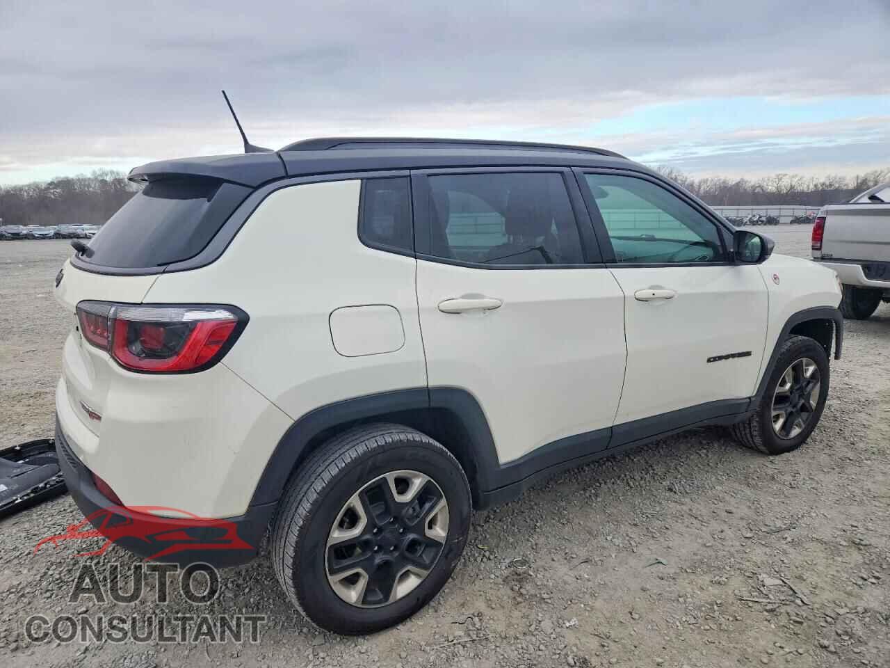 JEEP COMPASS 2017 - 3C4NJDDB2HT666068