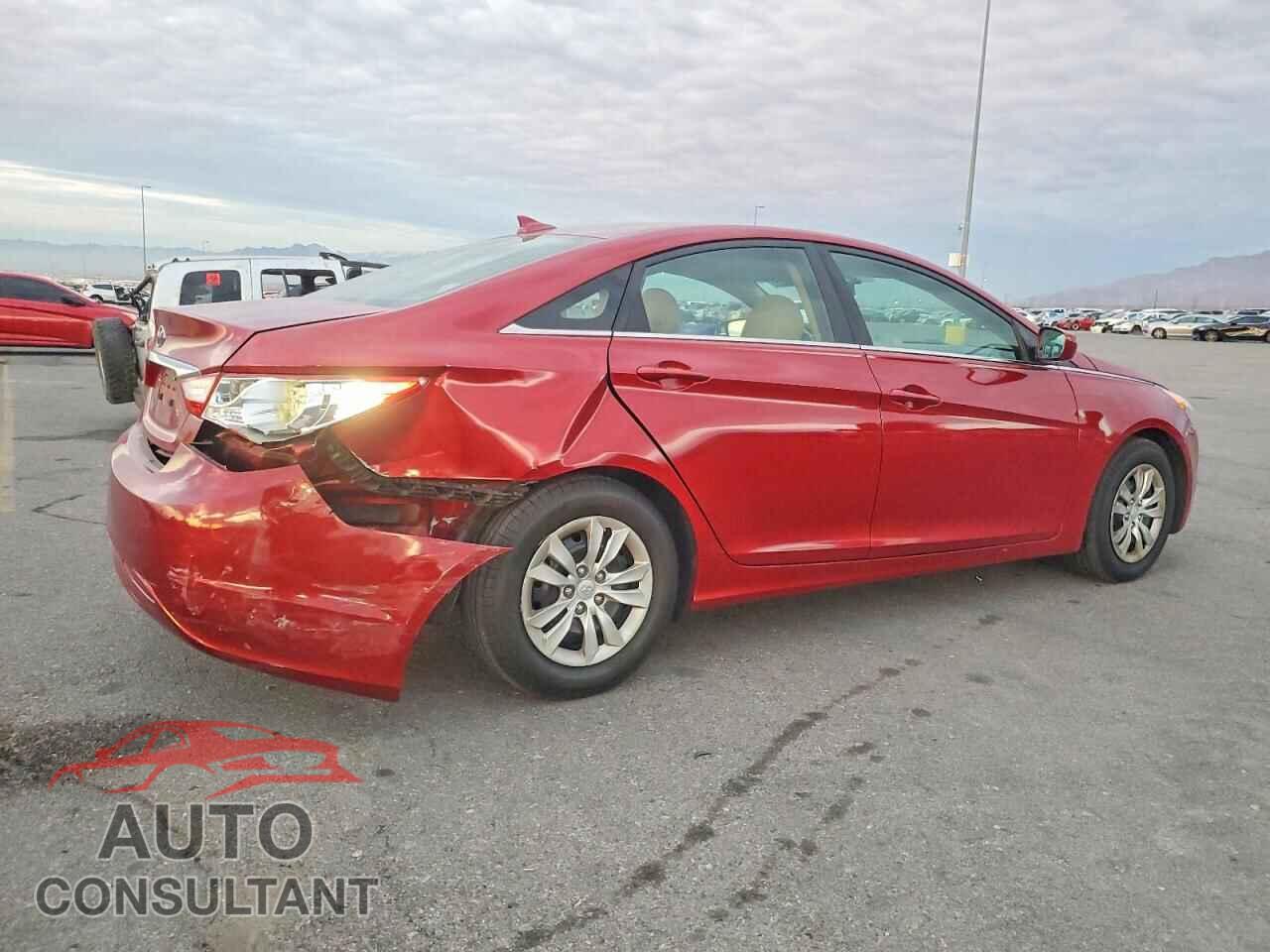 HYUNDAI SONATA 2012 - 5NPEB4AC9CH400615