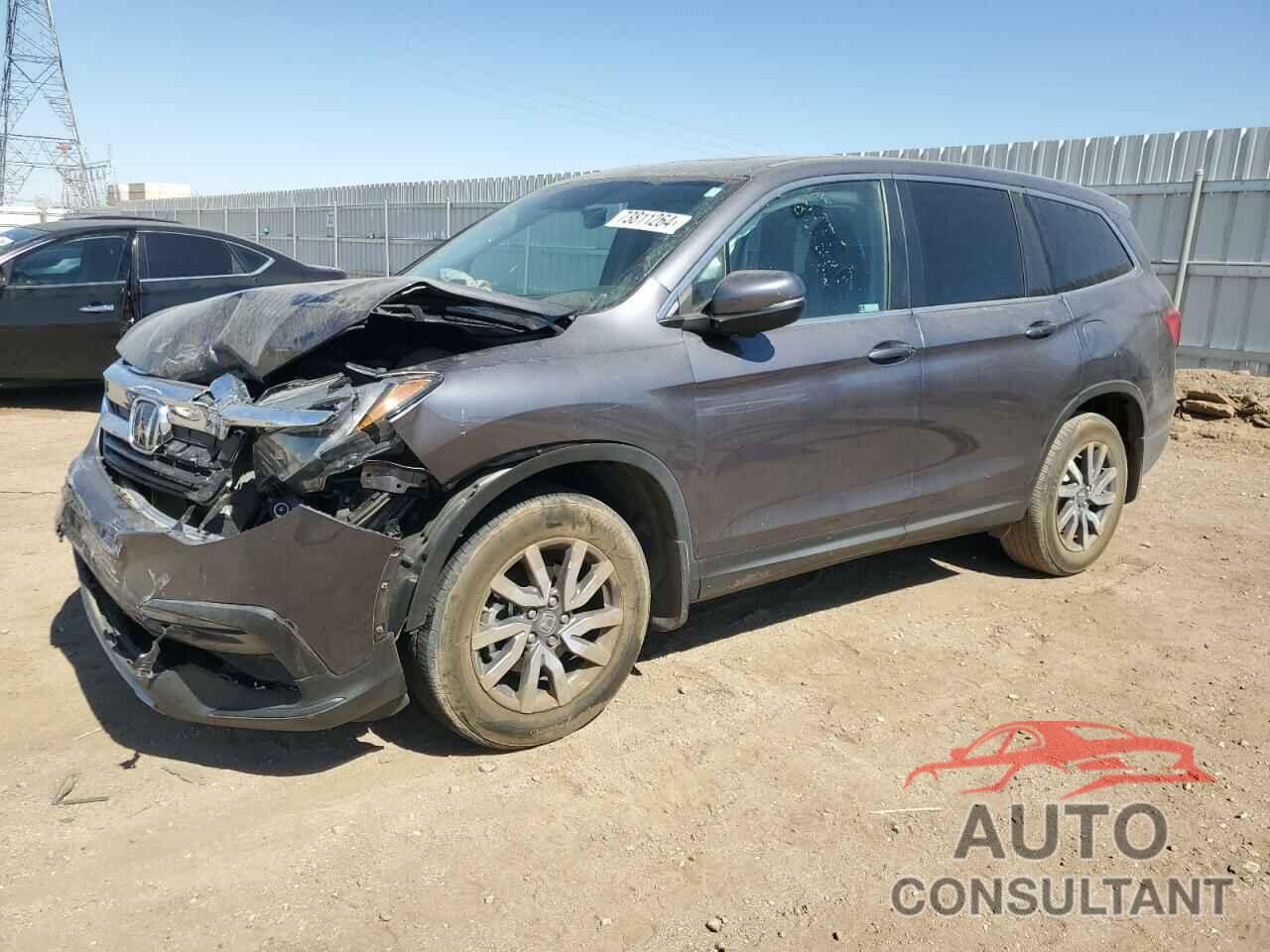 HONDA PILOT 2022 - 5FNYF5H56NB014864