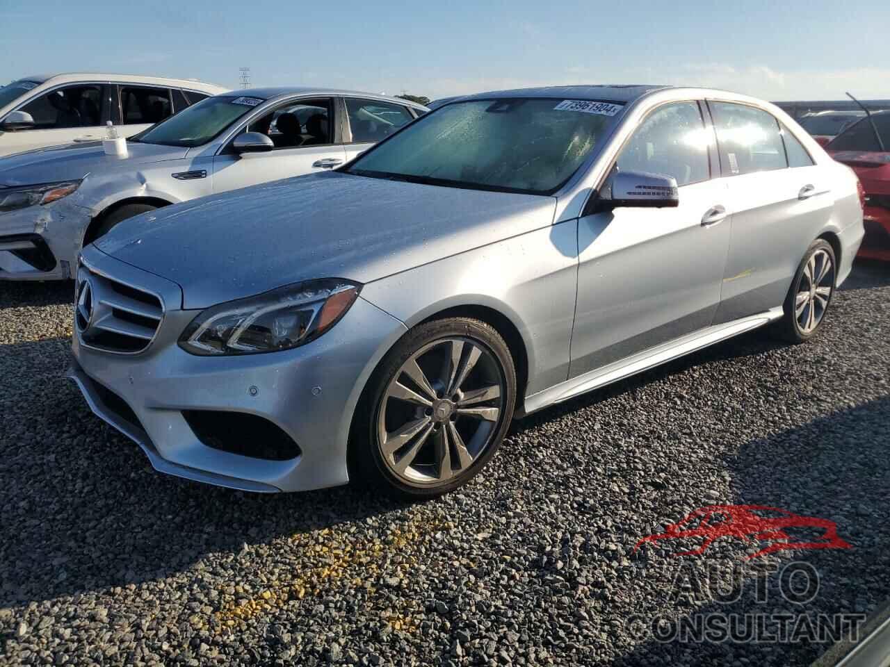 MERCEDES-BENZ E-CLASS 2016 - WDDHF5KB7GB291940