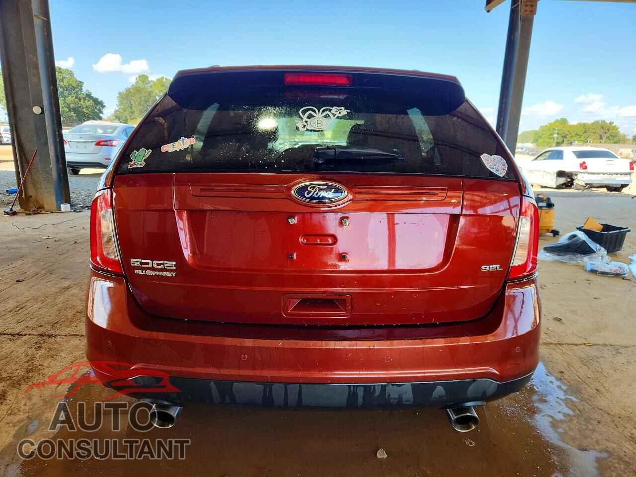 FORD EDGE 2014 - 2FMDK3JCXEBA49357