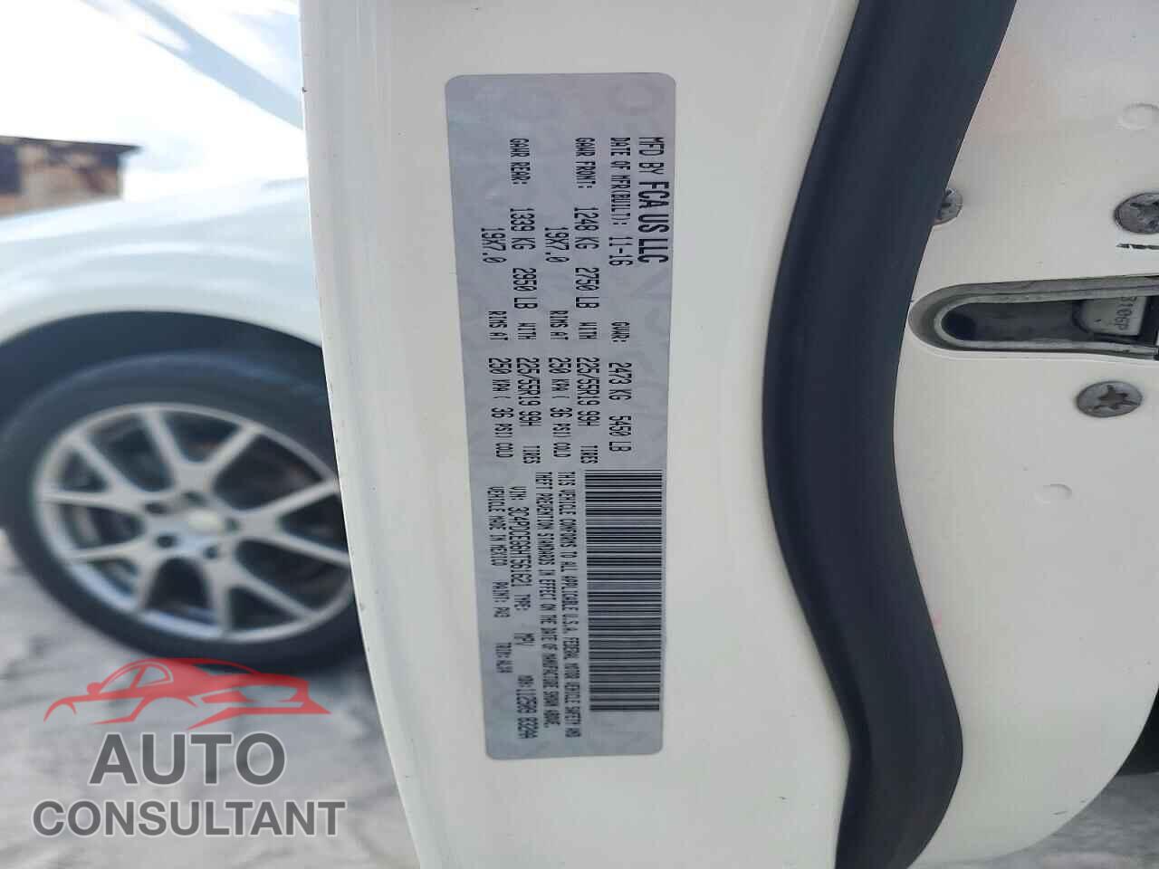 DODGE JOURNEY 2017 - 3C4PDCEG6HT561621