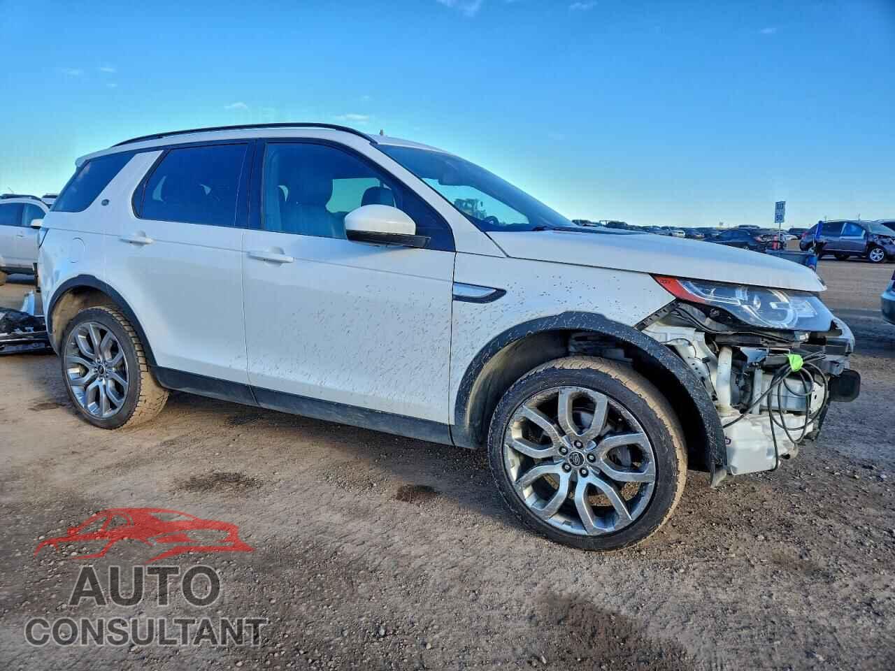 LAND ROVER DISCOVERY 2016 - SALCR2BG3GH593107