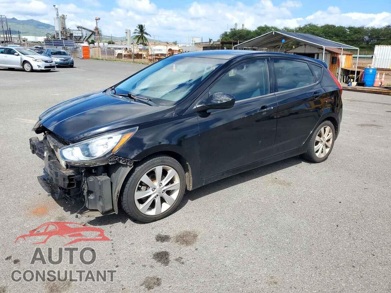 HYUNDAI ACCENT 2012 - KMHCU5AE5CU047591