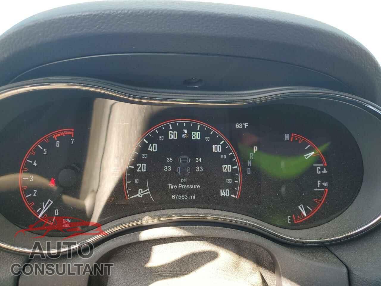 DODGE DURANGO 2018 - 1C4SDJCTXJC219458