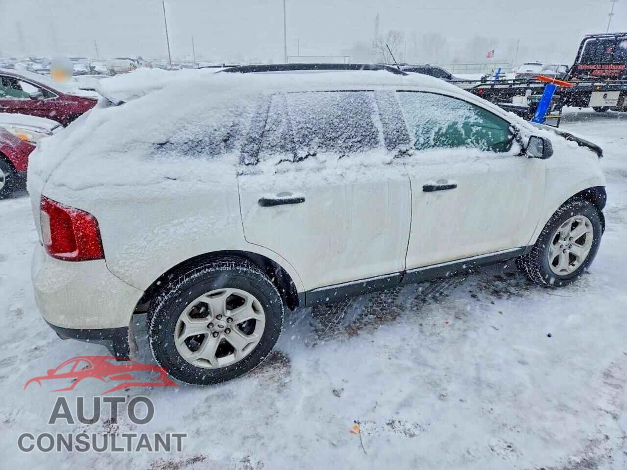 FORD EDGE 2014 - 2FMDK4GC0EBA99956