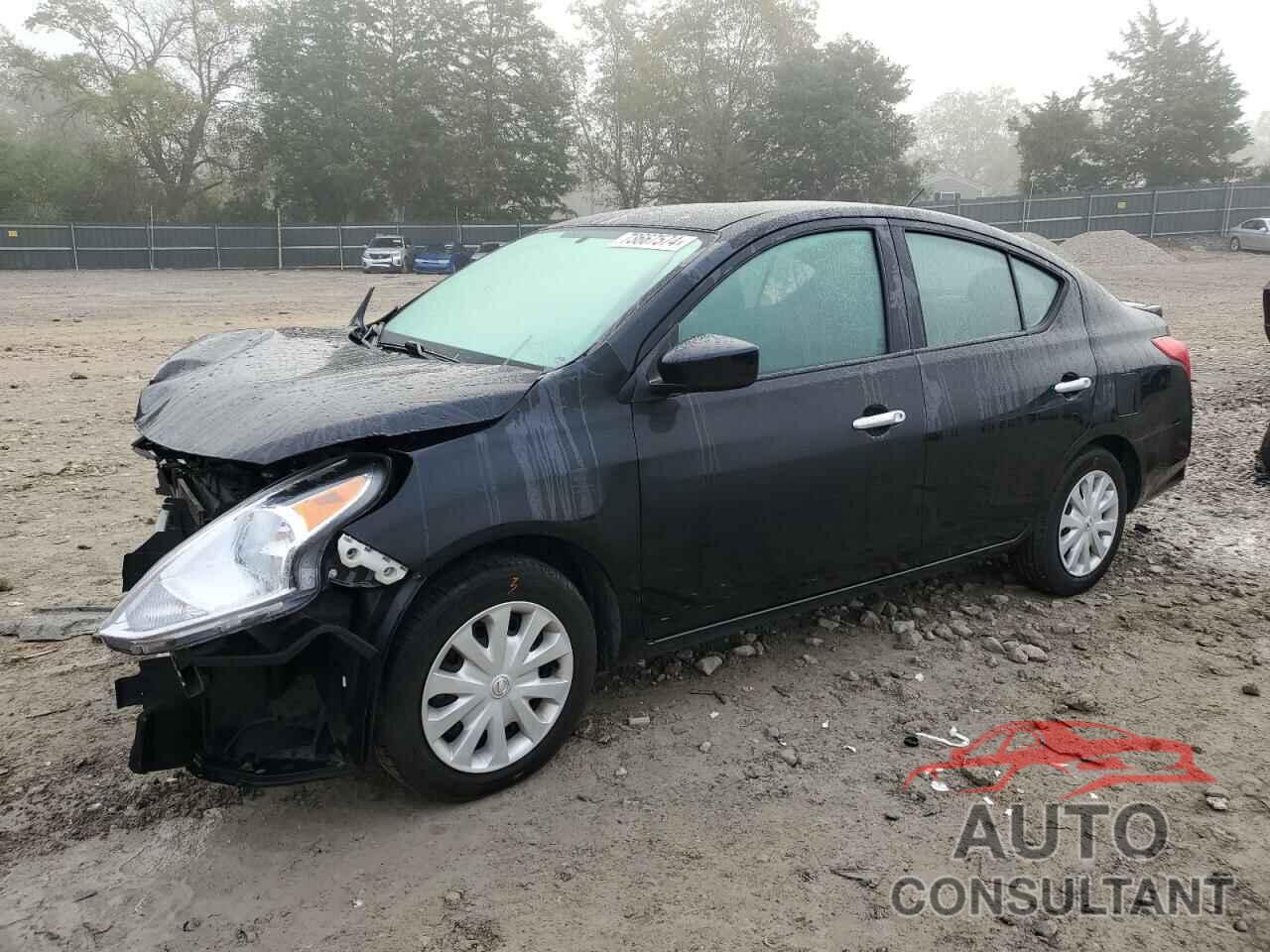 NISSAN VERSA 2019 - 3N1CN7AP7KL877936