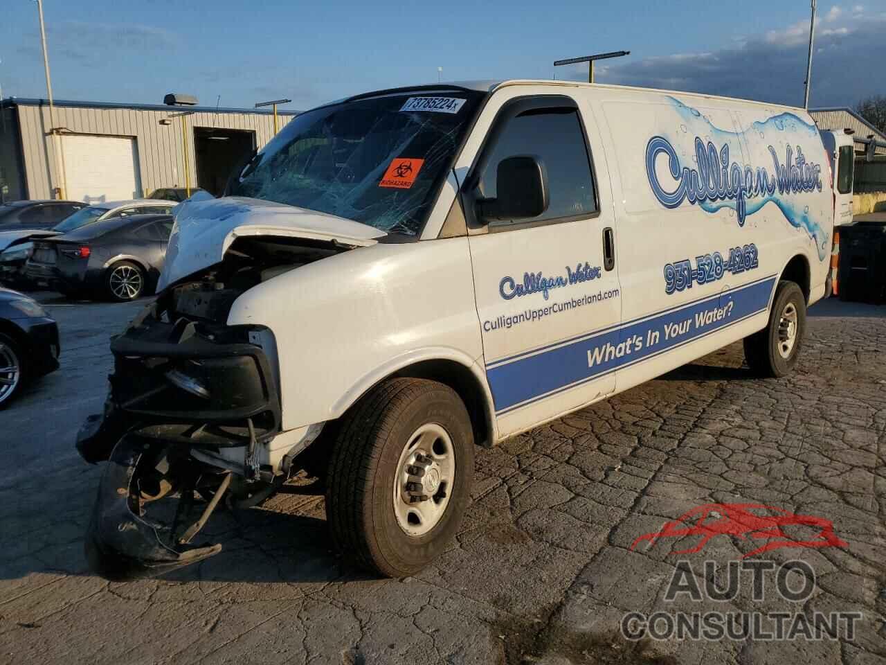CHEVROLET EXPRESS 2015 - 1GCZGUCG4F1224863