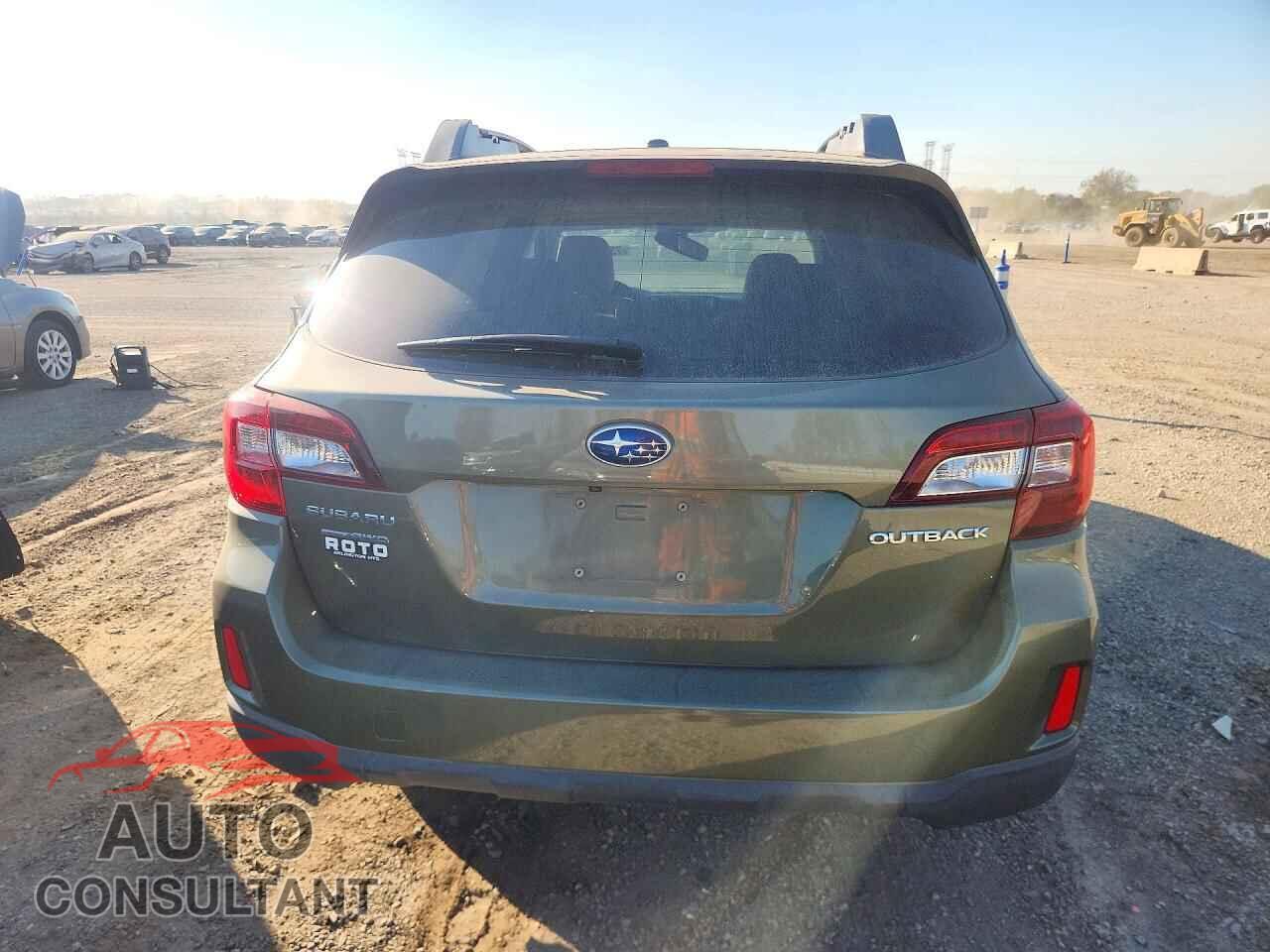 SUBARU OUTBACK 2015 - 4S4BSBDC2F3253486