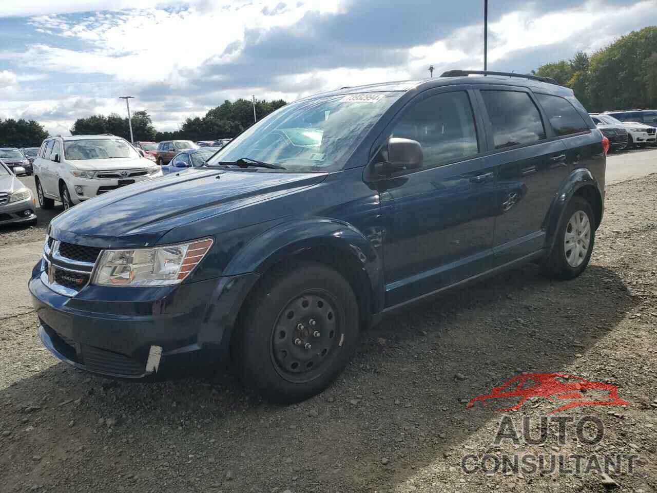 DODGE JOURNEY 2014 - 3C4PDCAB4ET141734