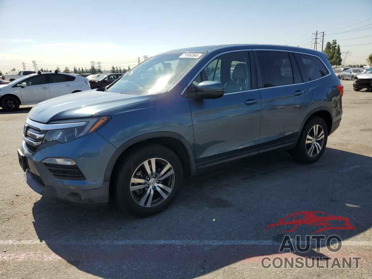 HONDA PILOT 2017 - 5FNYF5H80HB001512