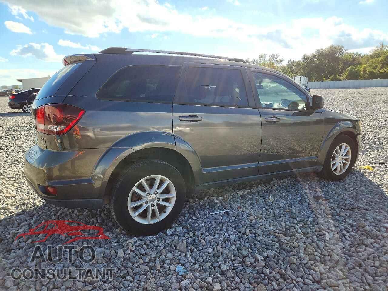 DODGE JOURNEY 2017 - 3C4PDCBG9HT572326