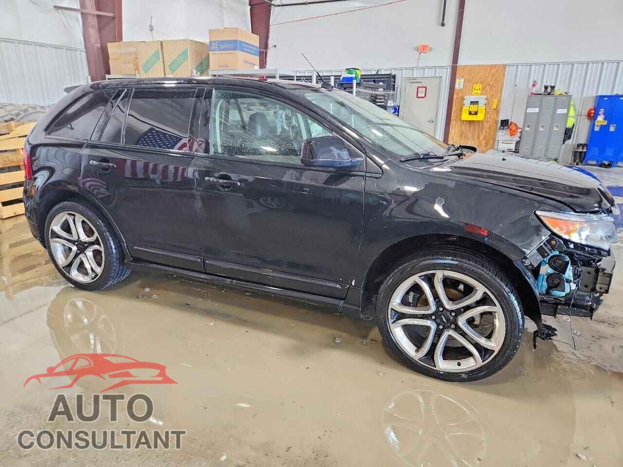 FORD EDGE 2011 - 2FMDK3AK0BBA52299