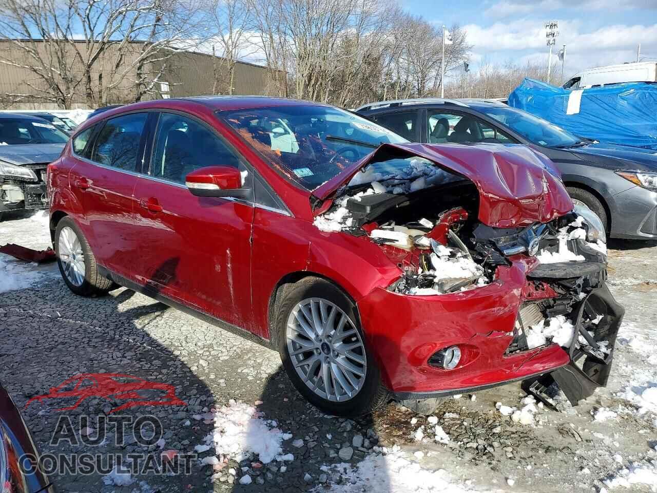 FORD FOCUS 2013 - 1FADP3N27DL120333