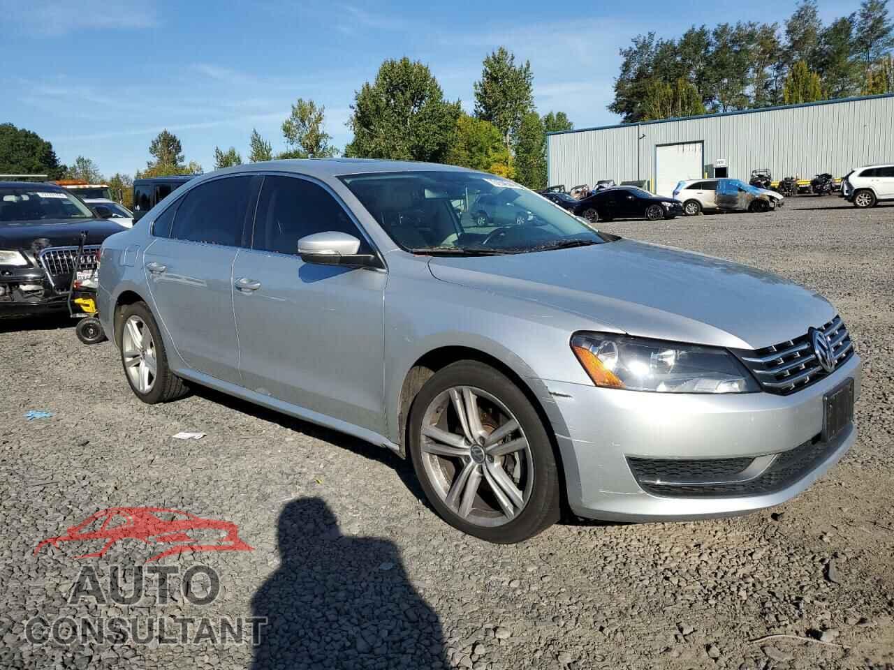 VOLKSWAGEN PASSAT 2014 - 1VWBN7A36EC003726
