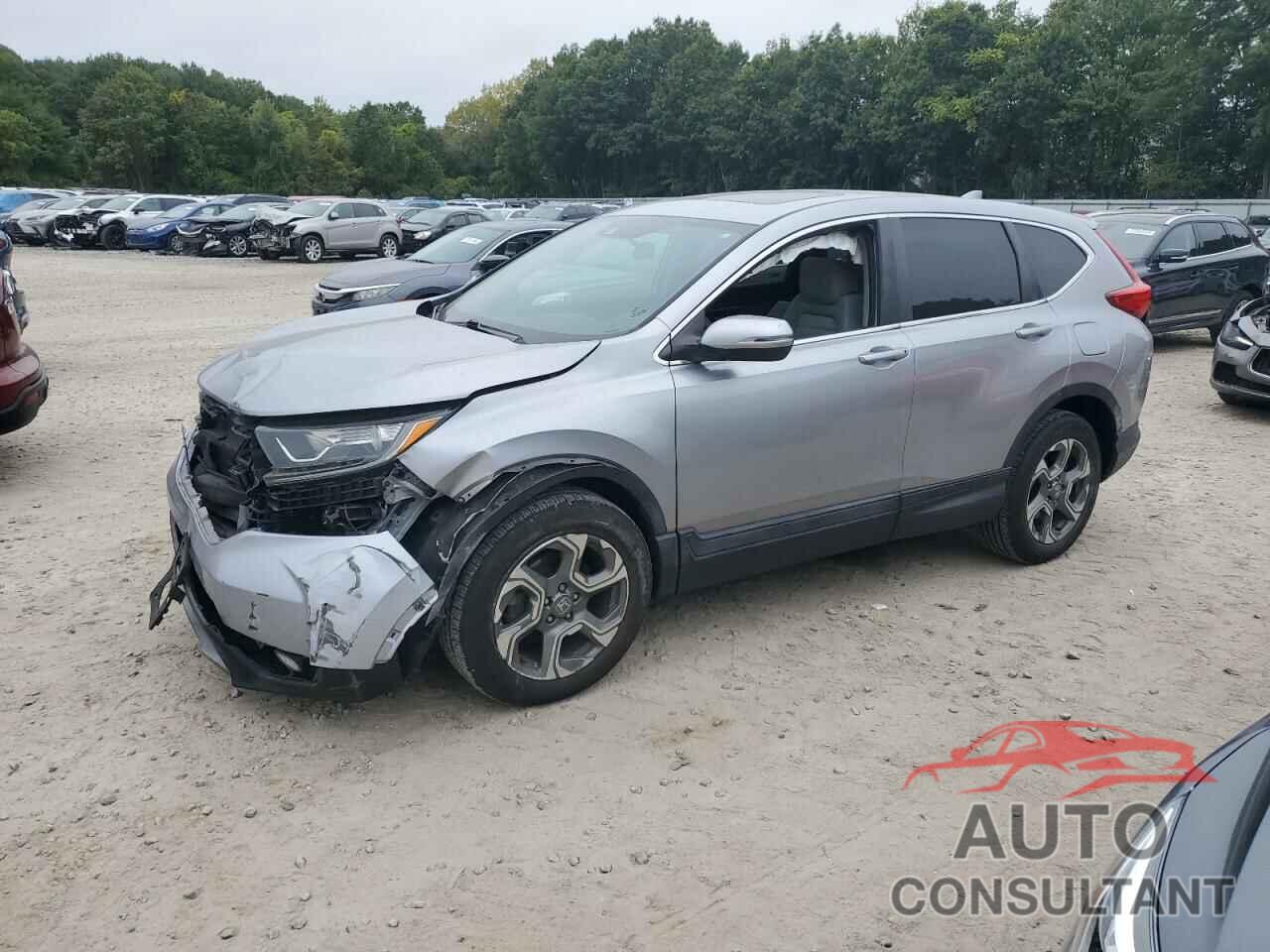 HONDA CRV 2019 - 2HKRW2H58KH649083