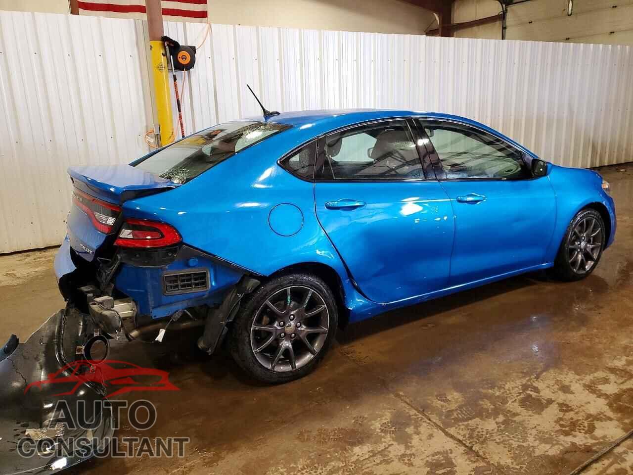 DODGE DART 2015 - 1C3CDFBB0FD404392