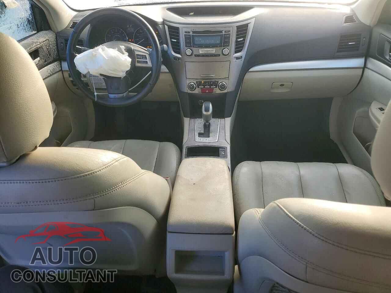 SUBARU OUTBACK 2012 - 4S4BRCBC9C3298733