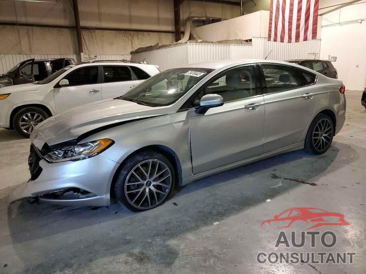 FORD FUSION 2017 - 3FA6P0G73HR279535