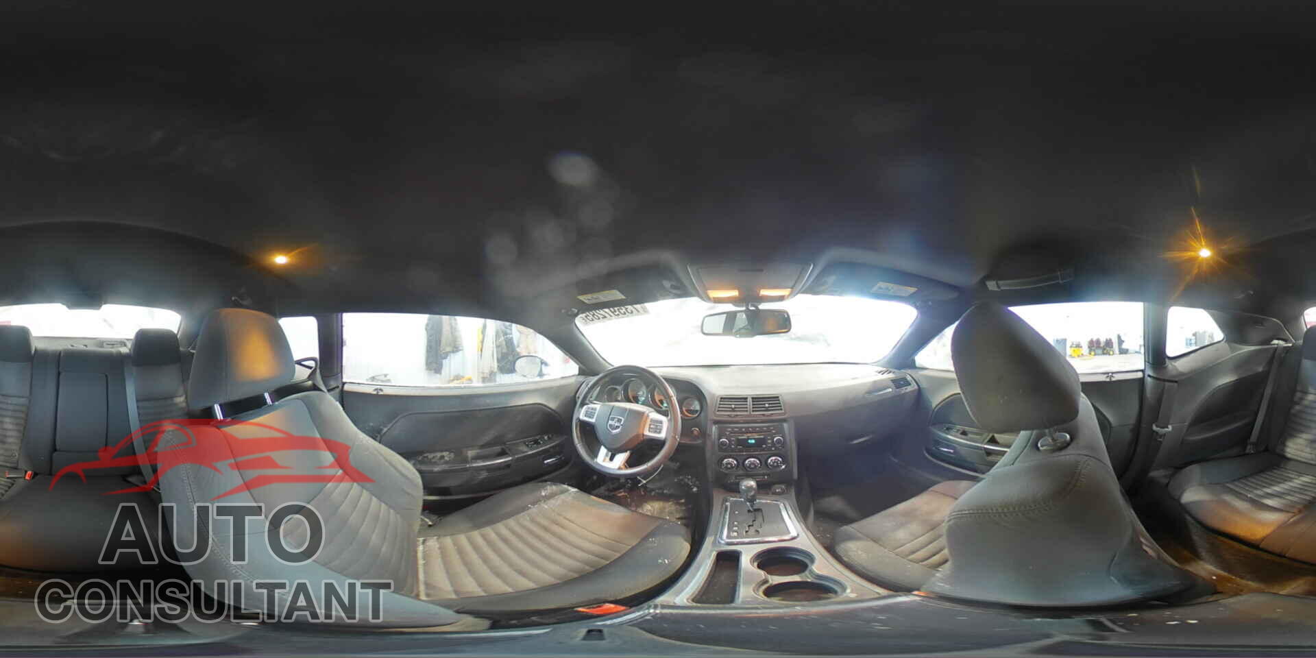 DODGE CHALLENGER 2012 - 2C3CDYAG8CH259304