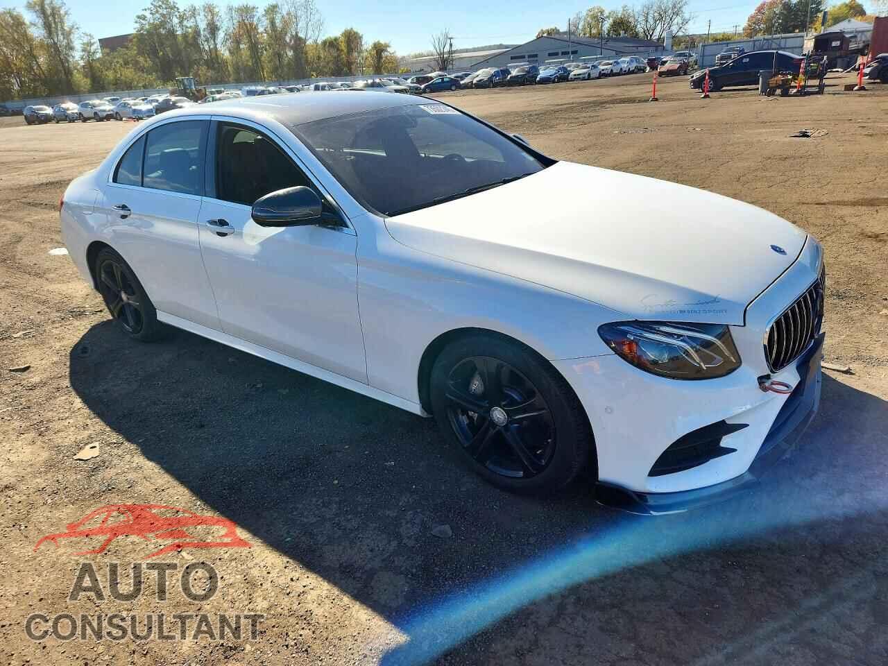 MERCEDES-BENZ E-CLASS 2017 - WDDZF4KB4HA097016