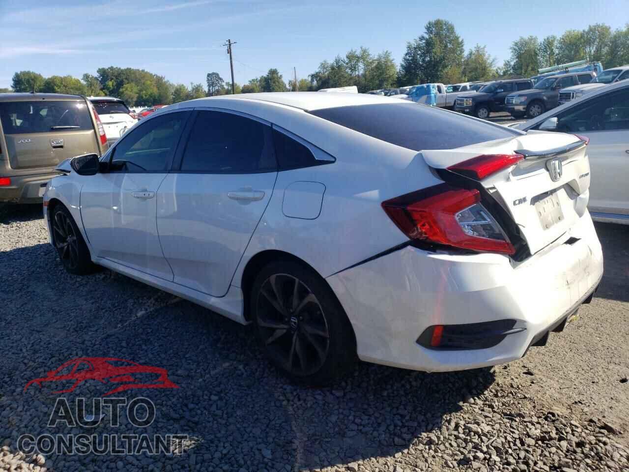 HONDA CIVIC 2019 - 2HGFC2F82KH579230