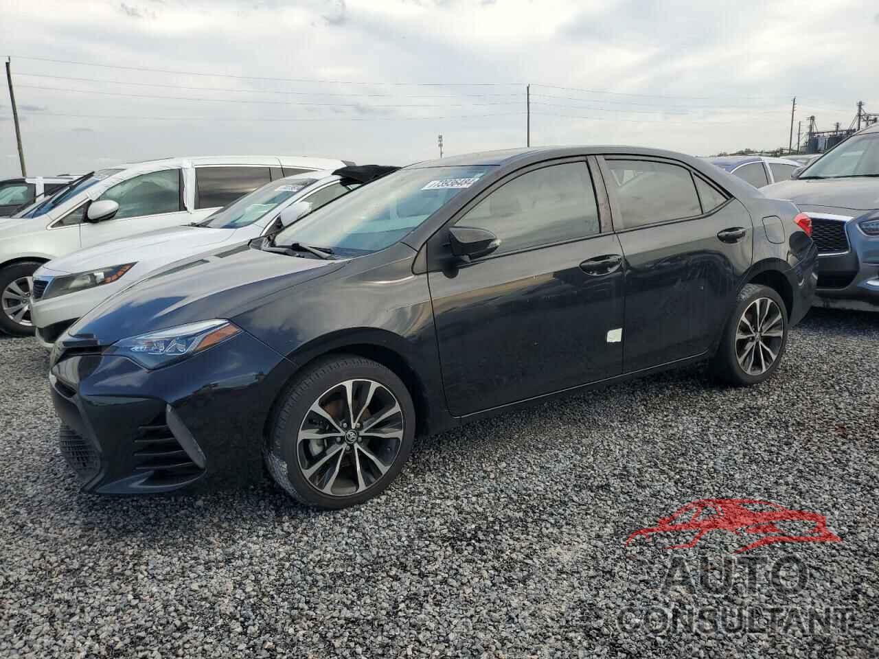 TOYOTA COROLLA 2018 - 5YFBURHE6JP823766