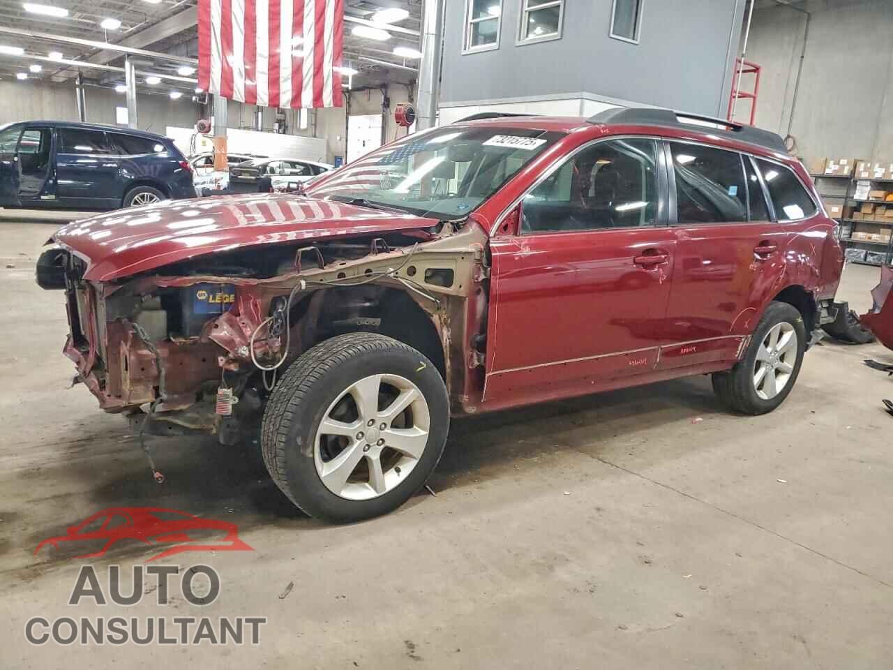 SUBARU OUTBACK 2014 - 4S4BRCCC4E3223052