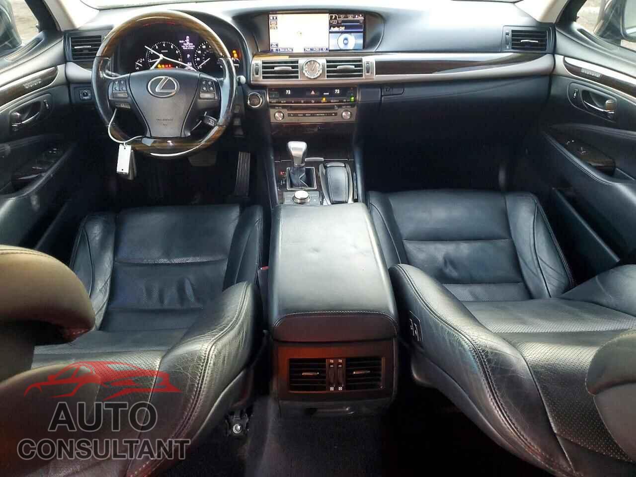LEXUS LS460 2013 - JTHBL5EF5D5122757