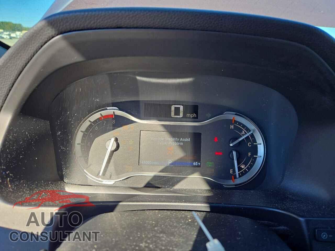 HONDA RIDGELINE 2017 - 5FPYK2F62HB001143