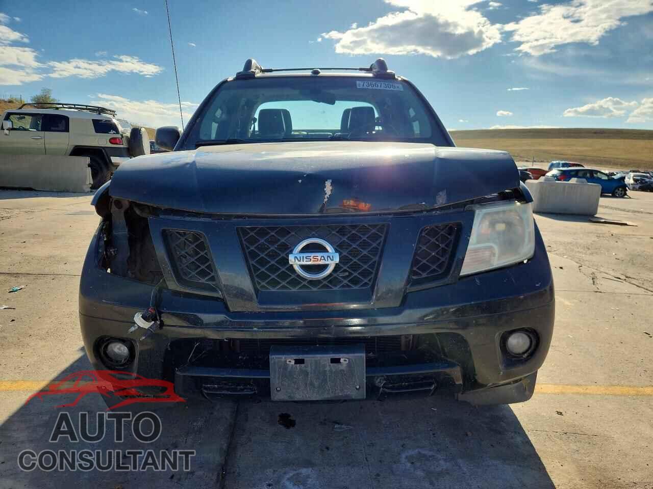 NISSAN FRONTIER 2012 - 1N6AD0EVXCC405716