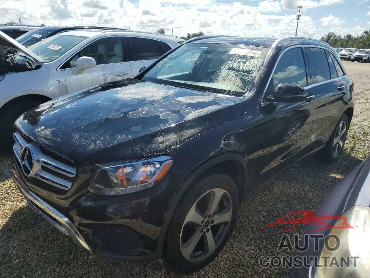 MERCEDES-BENZ GLC-CLASS 2019 - WDC0G4JB1KV132428