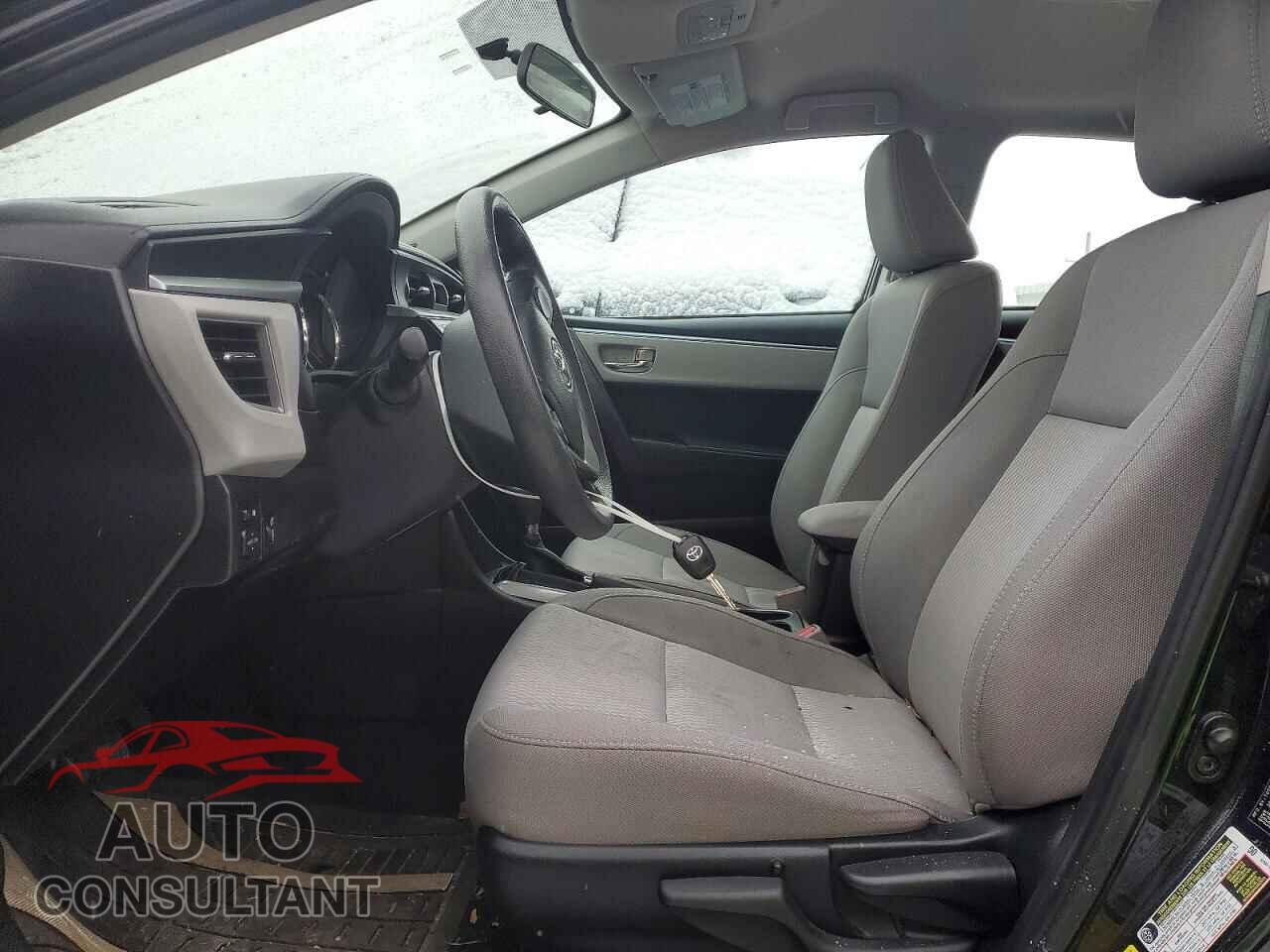 TOYOTA COROLLA 2015 - 2T1BURHEXFC251706